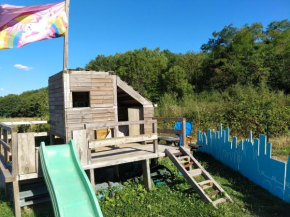 Cabane Terrasse et potager